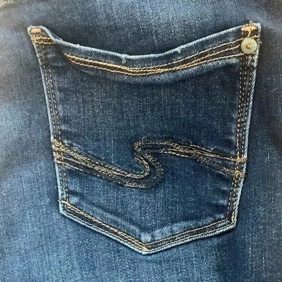 Silver Avery super skinny jeans - Picture 5 of 8